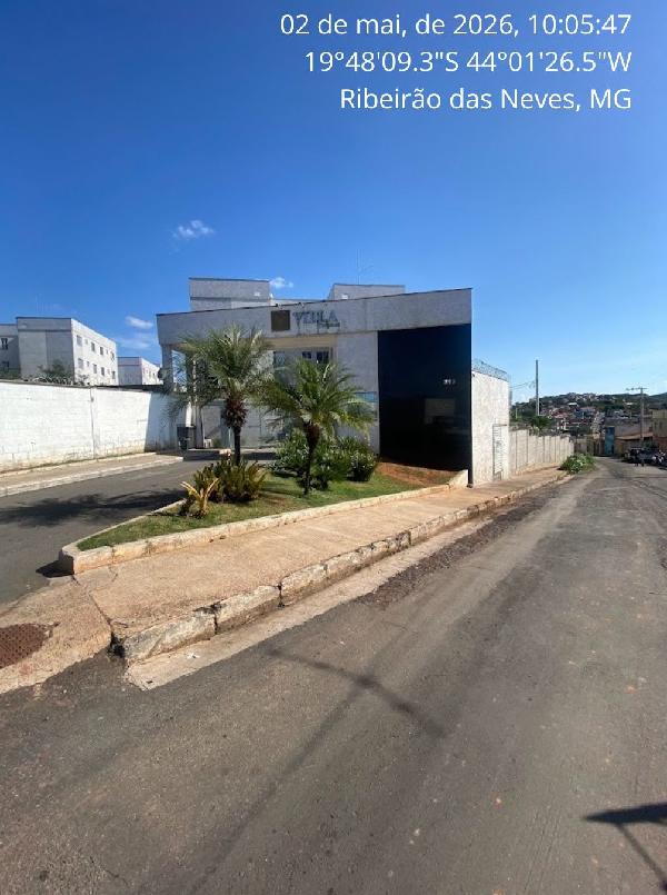 Apartamento em Ribeirão das Neves, Felixlandia (justinopolis), Rua Geraldino Rocha, N. 215, Apto 203, Bl 13, MG. Área: 47.88m2