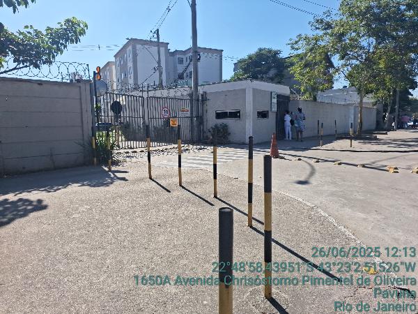 Apartamento em Rio de Janeiro, Anchieta, Avenida Chrisostomo Pimentel De Oliveira, N. 1689, Apto 101, Bl 11, RJ. Área: 40m2