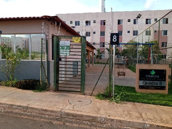 Apartamento em Luziânia, Loteamento Raquel Pimentel, Rua Rp5, N. S/N, Apto 402, Qd 08 Lt 01 Bl A, GO. Área: 46.23m2