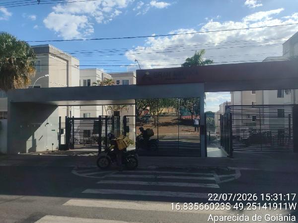 Apartamento em Aparecida de Goiânia, Jardim Belo Horizonte Acrescimo Ii, Avenida Brasil, N. Sn, Apto 202, Bl 11 Vg 547 Lt 04c, GO. Área: 41.79m2