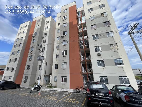 Apartamento em Volta Redonda, Agua Limpa, Rodovia Do Contorno, N. 5000, Apto 308, Bl 05 Tp 02, RJ. Área: 42.36m2