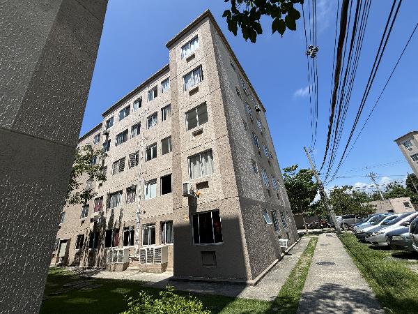 Apartamento em Rio de Janeiro, Santa Cruz, Rua Dos Jesuitas, N. 551, Apto 404, Bl 13, RJ. Área: 41.45m2