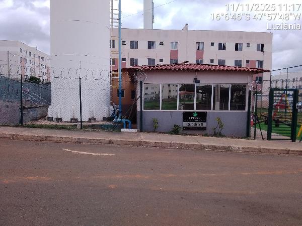 Apartamento em Luziânia, Loteamento Raquel Pimentel, Rua Rp5, N. Sn, Apto 401, Bl F, Qd 08, Lt 01, GO. Área: 46.23m2