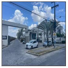 Apartamento em João Pessoa, Ernani Satiro, Rua Ana Espinola Navarro, N. 400, Apto 105, Bl  A09, PB. Área: 44.81m2