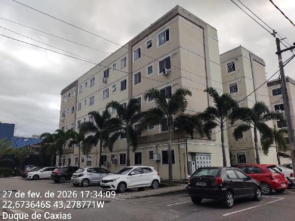 Apartamento em Duque de Caxias, Chacaras Rio-petropolis, Estrada Venancio Pereira Veloso, N. 767, Apto 503, Bl V, RJ. Área: 43.2m2 Apartamento em Duque de Caxias, Chacaras Rio-petropolis, Estrada Venancio Pereira Veloso, N. 767, Apto 503, Bl V, RJ. Área: 43.2m2