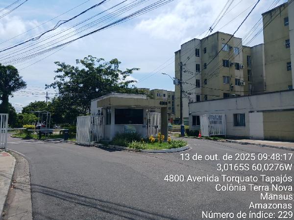 Apartamento em Manaus, Colonia Terra Nova, Avenida Torquato Tapajos, N. 7080, Apto 403, Torre 24, AM. Área: 41.46m2