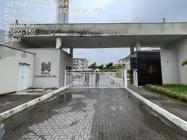 Apartamento em Itaguaí, Weda, Rua Victor Emanuel Cicarino, N. Sn, Apto 104, Torre 15, RJ. Área: 54.45m2 Apartamento em Itaguaí, Weda, Rua Victor Emanuel Cicarino, N. Sn, Apto 104, Torre 15, RJ. Área: 54.45m2
