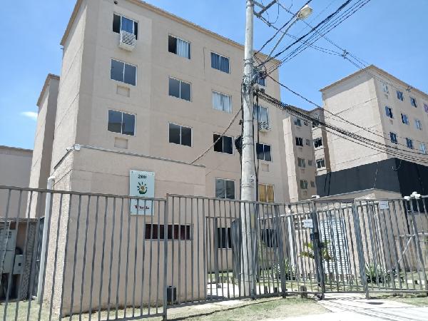 Apartamento em Nova Iguaçu, Cerâmica, Rua B, N. 200, Apto 401, Bl 01, RJ. Área: 40.54m2
