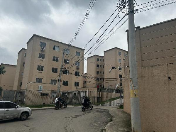 Apartamento em Nova Iguaçu, Ceramica, Rua B, N. 200, Apto 303, Bl 02, RJ. Área: 40.54m2