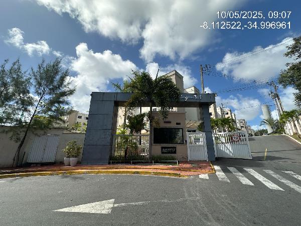 Apartamento em Jaboatão dos Guararapes, Santana, Via Local Vi, N. 250, Apto 406, Bl 12, PE. Área: 43.29m2