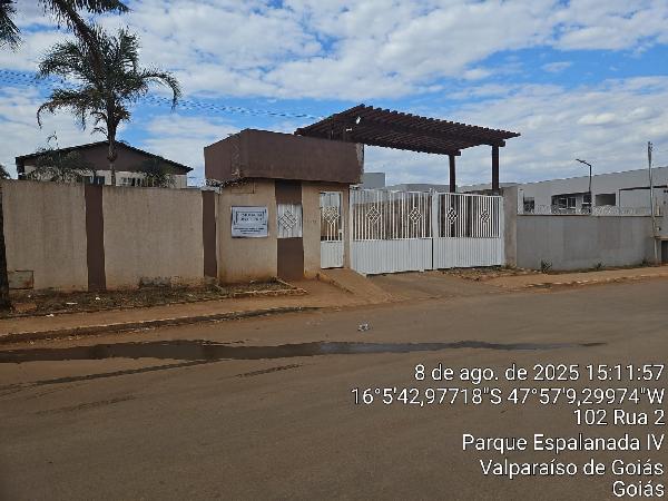 Apartamento em Cidade Ocidental, Mansoes Recreio Mossoro, Rua Oswaldo Cruz, N. S/N, Apto 1004, Qd 03, Bl 10 ChÁCara 15, TÉRreo, GO. Área: 49.84m2