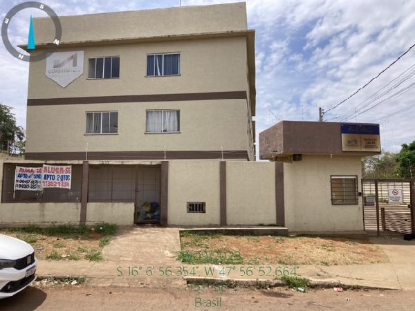 Apartamento em Cidade Ocidental, Parque Napolis A, Rua Rua 12, N. S/N, Apto 611, Bl 06, GO. Área: 51.43m2