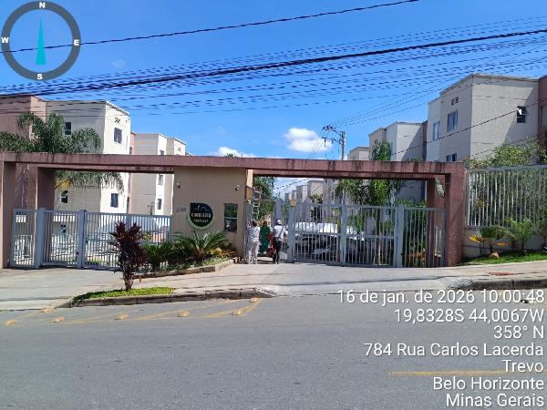 Apartamento em Belo Horizonte, Trevo, Rua Carlos Lacerda, N. 941, Apto 304, Bl 03 Vg 14, MG. Área: 45.34m2
