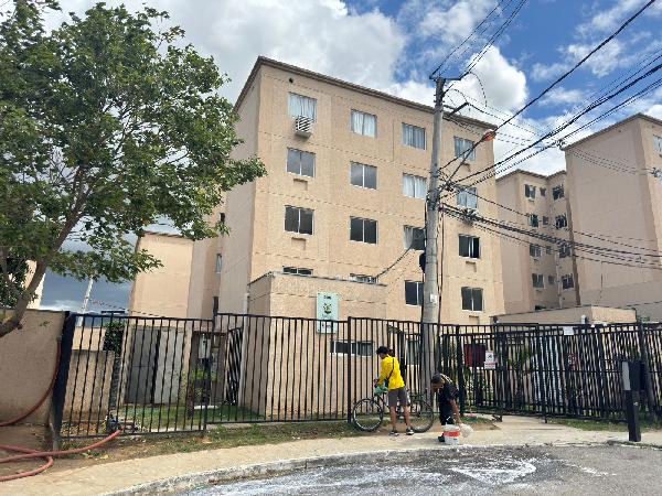 Apartamento em Nova Iguaçu, Cerâmica, Rua B, N. 200, Apto 204, Bl 02, RJ. Área: 40.54m2