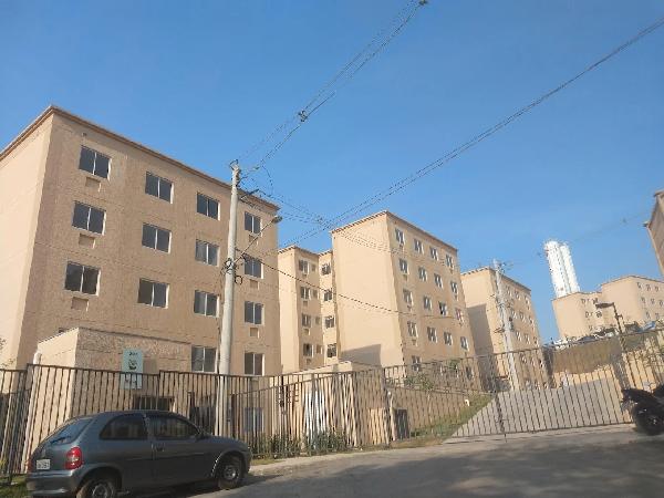 Apartamento em Nova Iguaçu, Cerâmica, Rua B, N. Sn, Apto 104, Bl 08, RJ. Área: 40.54m2