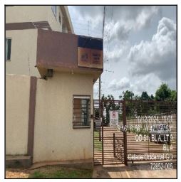 Apartamento em Cidade Ocidental, Parque Napolis A, Rua 12, N. Sn, Apto 303, Bl 03, Qd 51, Lt 09, GO. Área: 51.43m2