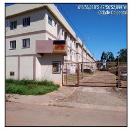 Apartamento em Cidade Ocidental, Parque Napolis A, Rua 12, N. Sn, Apto 405, Bl 04, Qd 51, Lt 09, GO. Área: 51.43m2