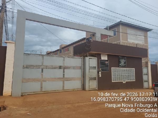 Apartamento em Cidade Ocidental, Mansoes Recreio Mossoro, Quadra 7, N. Sn, Apto 01, Lt B6-E Bl B Terreo Adaptavel Pcd, GO. Área: 63.53m2