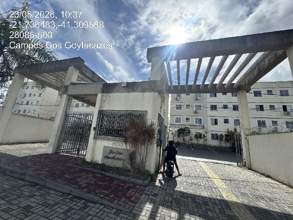 Apartamento em Campos dos Goytacazes, Jardins De Campos, Rua Vicente De Carvalho, N. Sn, Apto 201, Bl 03, Lt 01 E 02, Qd 17, RJ. Área: 41.85m2
