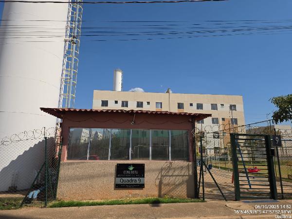 Apartamento em Luziânia, Loteamento Raquel Pimentel, Rua Rp4, N. Sn, Apto 404, Bl H, Qd 09, Lt 01, GO. Área: 46.23m2
