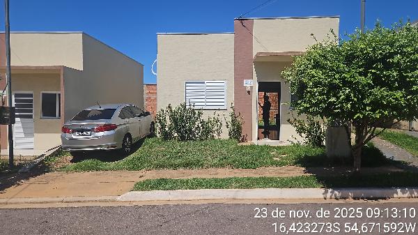 Casa em Rondonópolis, Vila Rica, Rua Noemia Rezende De Moraes (Antiga Rua K), N. Sn, Cs 95 Qd 15, MT. Área: 51.02m2