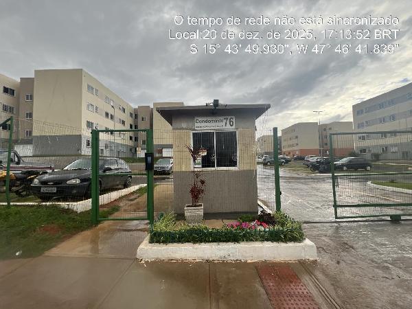 Apartamento em Brasília, Set Hab Itapoa, Quadra 502 - Conjunto 02, N. Sn, Apto 01, Lt 11 Bl B1, DF. Área: 46.4m2