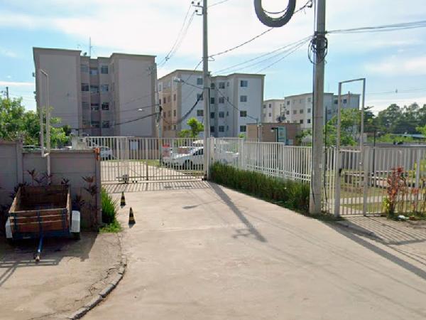Apartamento em Rio de Janeiro, Bangu, Estrada Do Guandu Do Sena, N. 1440, Apto 102, Bl 04, RJ. Área: 40.54m2