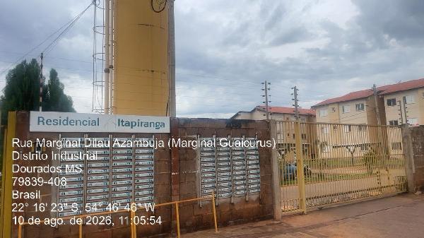 Apartamento em Dourados, Vival Dos Ipes, Marginal Rodovia Ms 156, N. 2035, Apto 21, Bl 12, MS. Área: 42.17m2