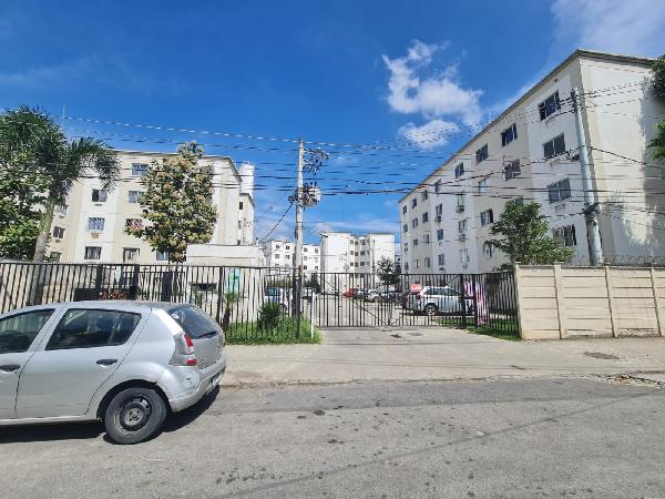 Apartamento em Rio de Janeiro, Santa Cruz, Rua Dos Jesuitas, N. 501, Apto 402, Bl 04, RJ. Área: 40.54m2