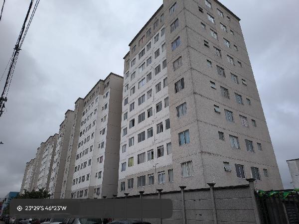 Apartamento em São Paulo, Jardim Das Oliveiras, Rua Jose Gines, N. 295, Apto 15, Pav 1 Bl 4, SP. Área: 41.56m2