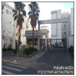 Apartamento em Contagem, Chacaras Cotia, Rua Beta Centauri, N. 280, Apto 302, Bl 8, MG. Área: 41.85m2