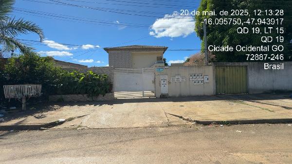 Apartamento em Cidade Ocidental, Parque Nova Friburgo, Quadra 20 Lote 35 Rua 18, N. Sn, Apto 203,, GO. Área: 51.61m2