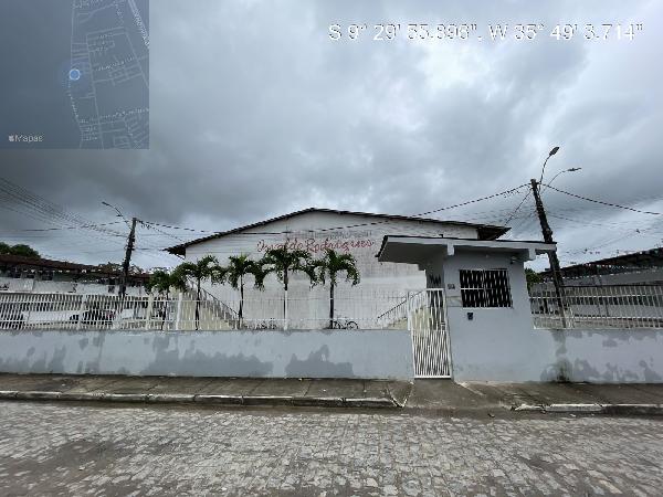 Casa em Rio Largo, Pref Antônio L Souza, Rua Santa Clara, N. 90, Cs74, Lt89/90/91, AL. Área: 51.35m2