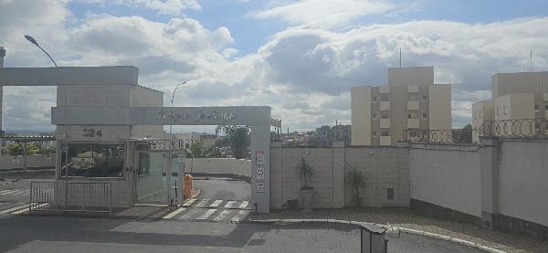 Apartamento em Jacareí, Loteamento Jardim Sol Nascente, Rua Nadim Ruston, N. 324, Apto 304, Bl 01 Vaga De Garagem N 207, SP. Área: 38.92m2