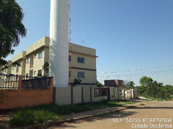 Apartamento em Cidade Ocidental, Parque Napolis A, Rua 12, N. Sn, Apto 302, Bl 03, Qd 51, Lt 09, GO. Área: 51.43m2
