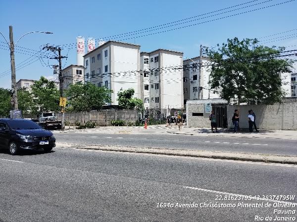 Apartamento em Rio de Janeiro, Anchieta, Avenida Chrisostomo Pimentel De Oliveira, N. 1689, Apto 106, Bl 08, RJ. Área: 40m2