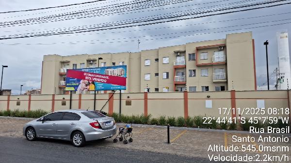 Apartamento em Lorena, Santo Antônio, Rua Antonio Haddad, N. 950, Apto 07, A2, SP. Área: 55.07m2