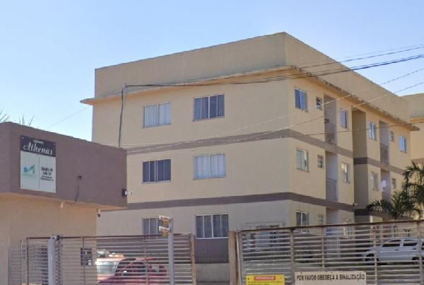 Apartamento em Cidade Ocidental, Mansoes Recreio Mossoro, Rua Duque De Caxias, N. Sn, Apto 1008, Bl 10, Lt 24, Qd 09, GO. Área: 47.95m2