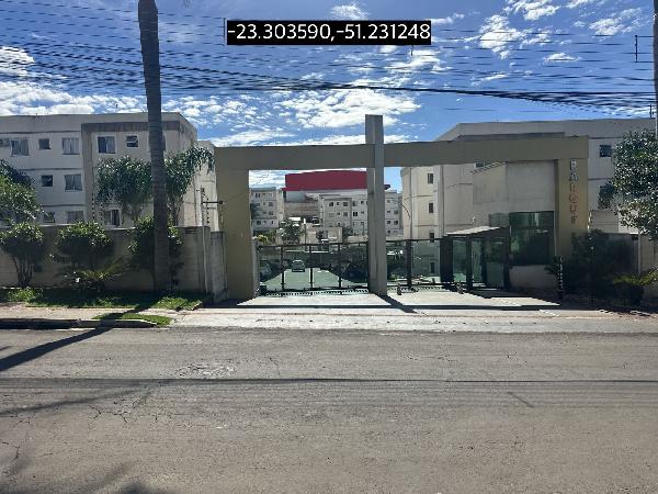 Apartamento em Cambé, Jardim Ana Eliza, Rua Guaratuba, N. 410, Apto 402, Bl 01 Lt 89/B-1-A-2/A Vg 14, PR. Área: 38.4m2