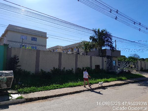 Apartamento em Cidade Ocidental, Mansoes Recreio Mossoro, Rua Duque De Caxias, N. Sn, Apto 1402, Bl 14, Lt 24, Qd 09, GO. Área: 49.84m2