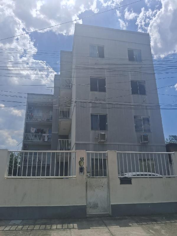 Apartamento em Itaboraí, Jardim Progresso, Rua 2, N. Sn, Apto 401, Qd  A, Lt 18, RJ. Área: 60.82m2