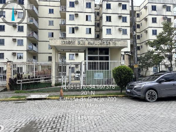 Apartamento em Camaragibe, Santa M¶nica, Via Coletora 01, N. 73, Apto 210, Bl C, PE. Área: 45.08m2