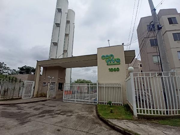 Apartamento em Nova Iguaçu, Ponto Chic, Estrada Velha De Santa Rita, N. 1060, Apto 502, Bl 04, RJ. Área: 43.68m2