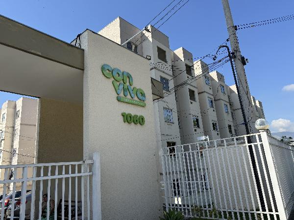 Apartamento em Nova Iguaçu, Ponto Chic, Estrada Velha De Santa Rita, N. 1060, Apto 404, Bl 04, RJ. Área: 42.61m2