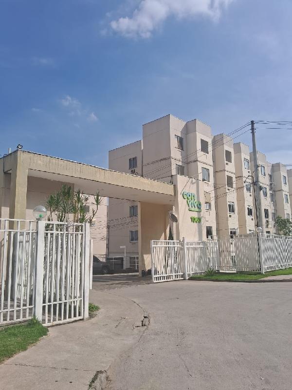 Apartamento em Nova Iguaçu, Ponto Chic, Estrada Velha De Santa Rita, N. 1060, Apto 502, Bl 01 Lt 6a-2, RJ. Área: 43.68m2