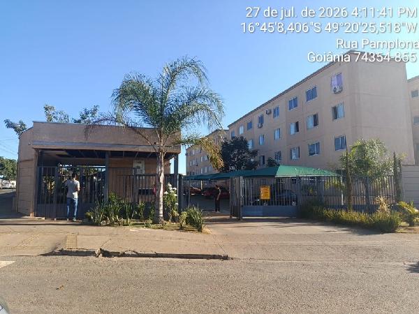 Apartamento em Goiânia, Residencial Barcelona, Rua Pamplona, N. 140, Apto 304, Bl 10 Qd 03 Lt 01 51, GO. Área: 42.05m2