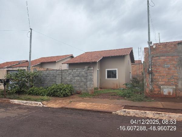 Casa em Bonfinópolis, Residencial Campo Belo, Rua Claro Mendes Dos Santos, N. Sn, Qd 18a Lt 3, GO. Área: 46.01m2