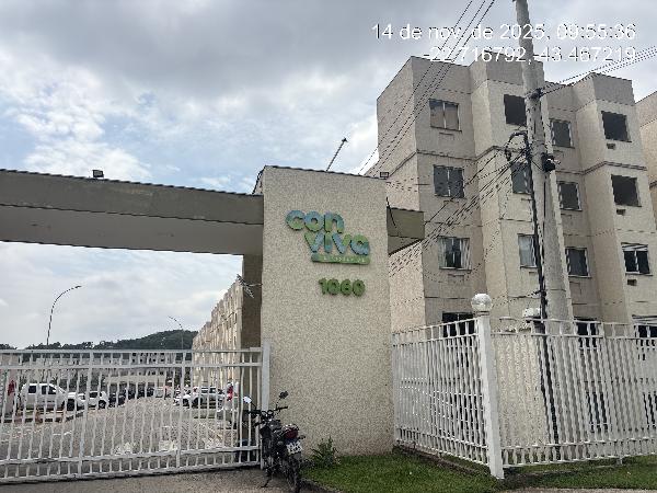 Apartamento em Nova Iguaçu, Ponto Chic, Estrada Velha De Santa Rita, N. 1060, Apto 401, Bl 01, RJ. Área: 43.68m2