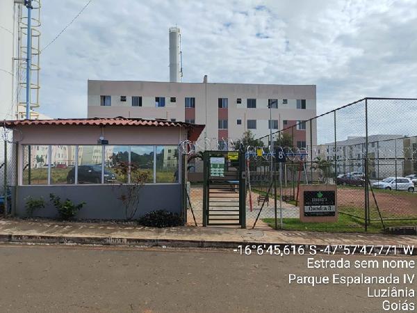 Apartamento em Luziânia, Loteamento Raquel Pimentel, Rua Rp5, N. Sn, Apto 202, Bl E, Qd 08, Lt 01, GO. Área: 46.23m2