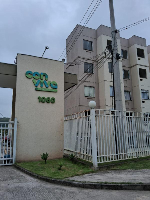 Apartamento em Nova Iguaçu, Ponto Chic, Estrada Velha De Santa Rita, N. 1060, Apto 404, Bl 10, RJ. Área: 42.61m2